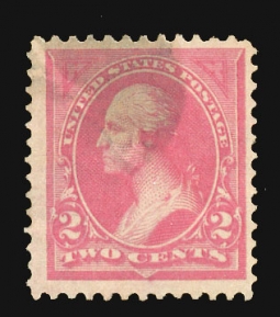 US 248 1894 Pink Two-cent Washington