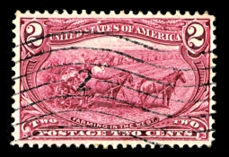 US 286   Trans Mississippi 2 Cent Farming