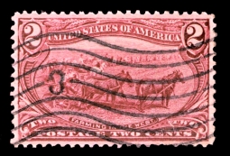 US 286   Trans Mississippi 2 Cent Farming