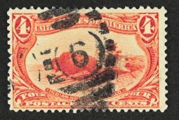 US 287 4-Cent Indian Hunting Buffalo