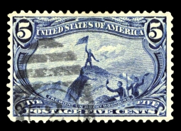 US 288 5 Cent  John C. Fremont