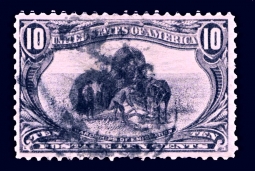 US 290 10 Cent Hardship on the Trail