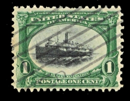 US 294 Pan Am Expo, One-cent Steamship