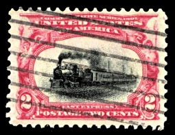 US 295 Two-cent Locomotive