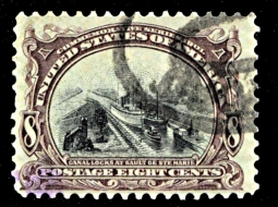 US 298 Pan American Expo 8 Cent Canal Locks