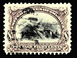 US 298 Pan American Expo 8 Cent Canal Locks