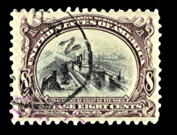 US 298 Pan American Expo 8 Cent Canal Locks