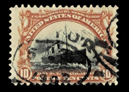 US 299 Ten-cent Ocean Steamer