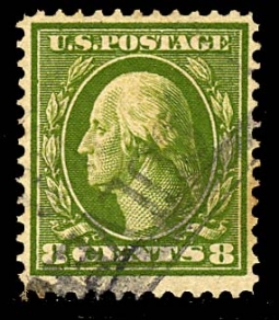 US 380 Eight-cent Washington