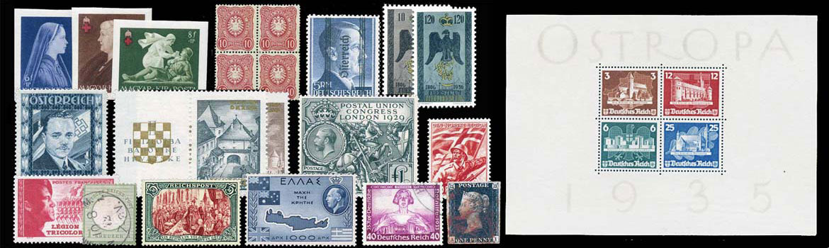 Worldwide Stamps